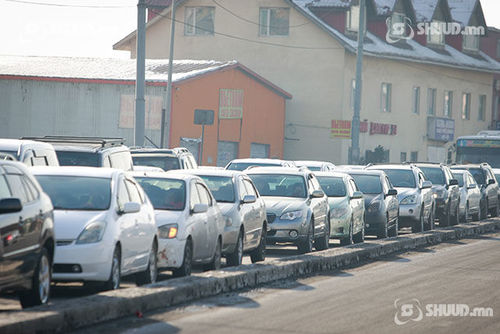 Улсын дугаар нь 3,8 тоогоор төгссөн автомашин эзэмшигчид татвараа төлнө 